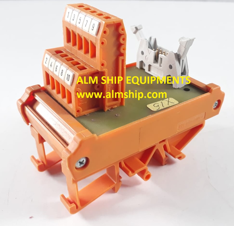 WEIDMULLER RS F10 GSED5/10 X-15