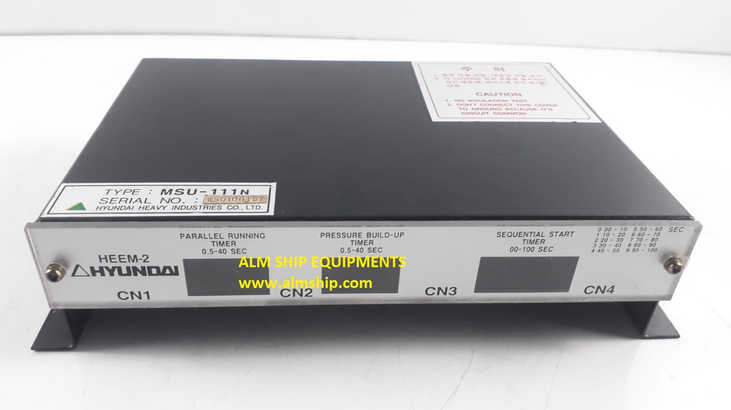 Hyundai Heem-2 MSU-111N