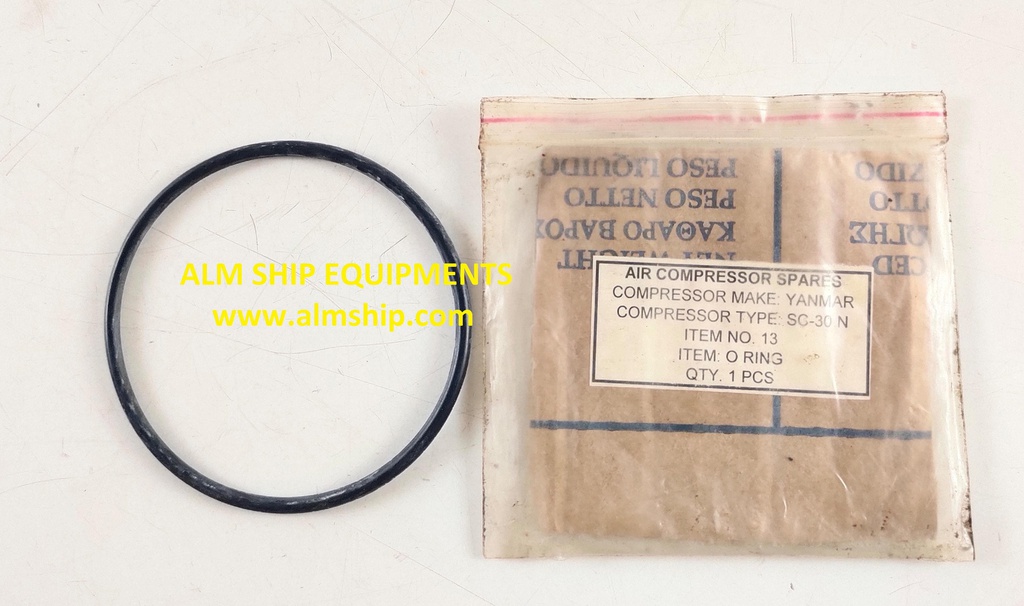 YANMAR O-RING SC-30N/SC-40N