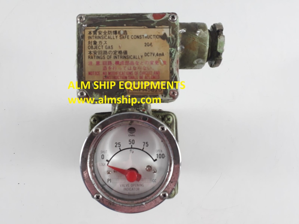 Oval Hydraulic Indicator PI-45B20 3288.1CC USED