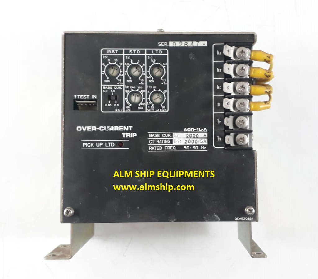 Over Current Trip - AOR-1L-A