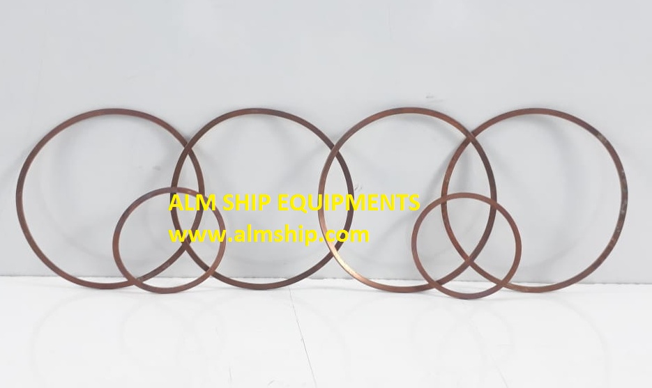 Air Compressor Valve Gasket-77-705 HP SET