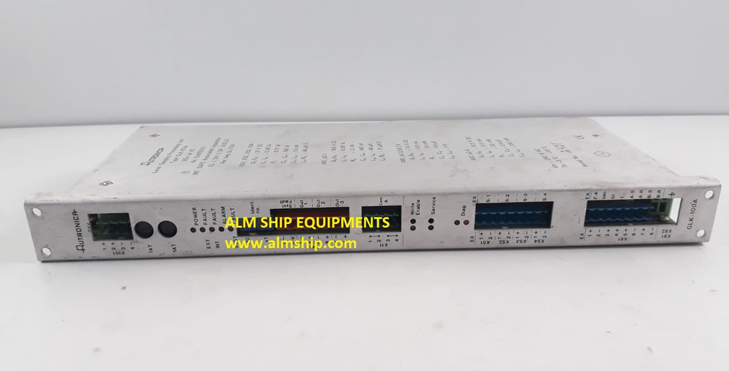 AUTRONICA LEVEL GAUGING PROCESSING UNIT GLK-100A/100