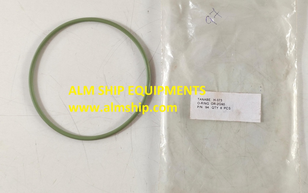 TANABE H-73/H-74 2ND STAGE VALVE FLANGE O-RING