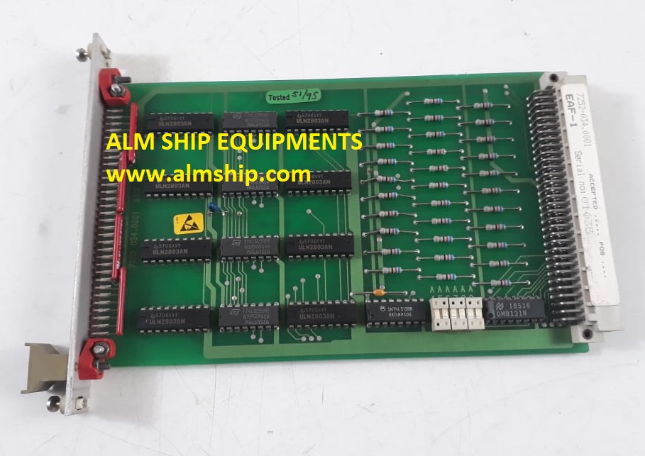Autronica EAF-1 pcb card 7252-034.0001