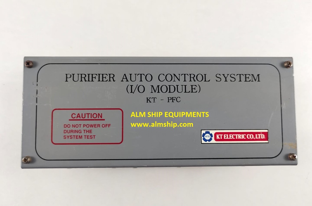PURIFIER AUTO CONTROL SYSTEM I/O MODULE