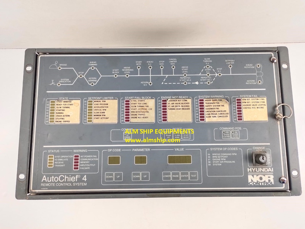 HYUNDAI NOR CONTROL AUTOCHIEF-4
