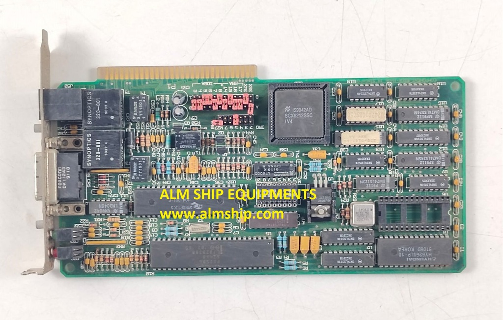 Racal Interlan 625-0174-00 Rev. AA Pcb Card