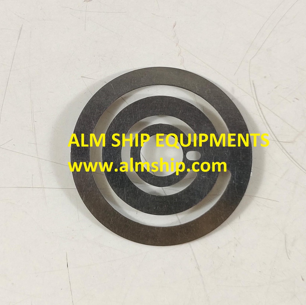 TANABE H-63/H-64 2ND STAGE VALVE SPRING DEL