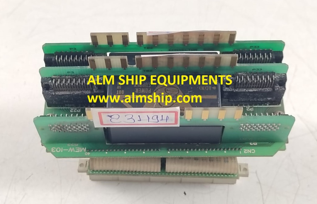 Musasino MEW-103 MEW-107 MEW-112 Pcb Card