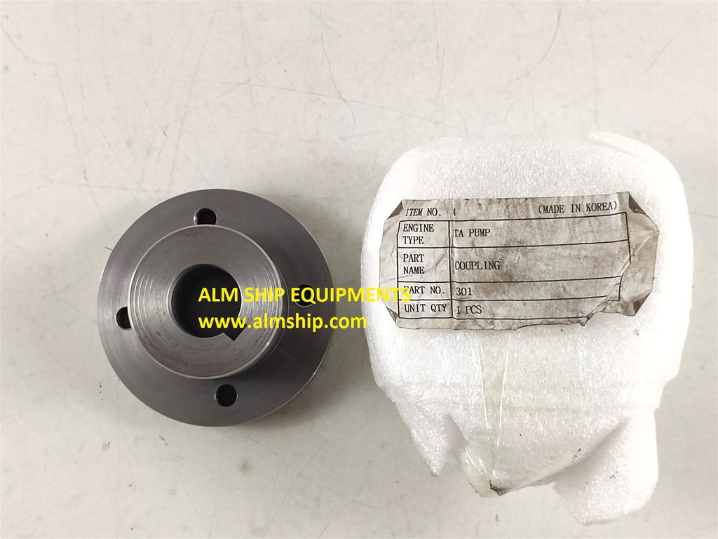 Coupling P/n 301 For Taiko Kikai Ta Pump