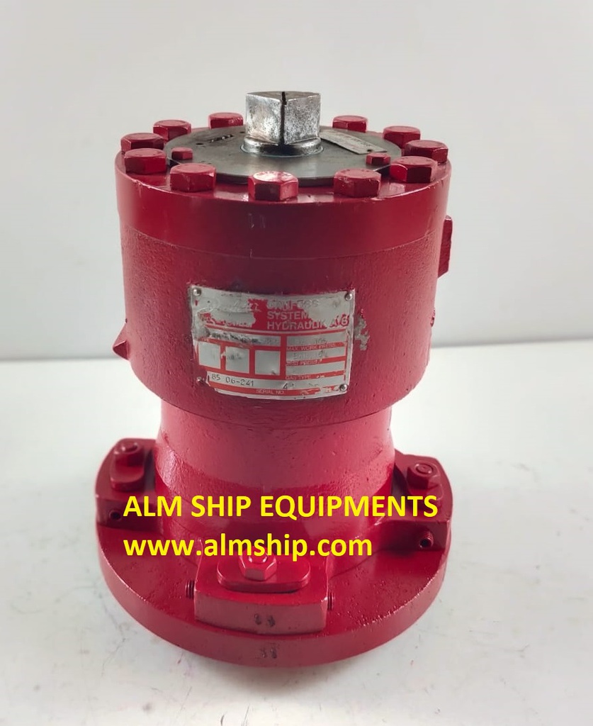 Danfoss BRC-022 Hydraulic Double-Acting Balanced Rotary Actuator BRC 022 84 07 165