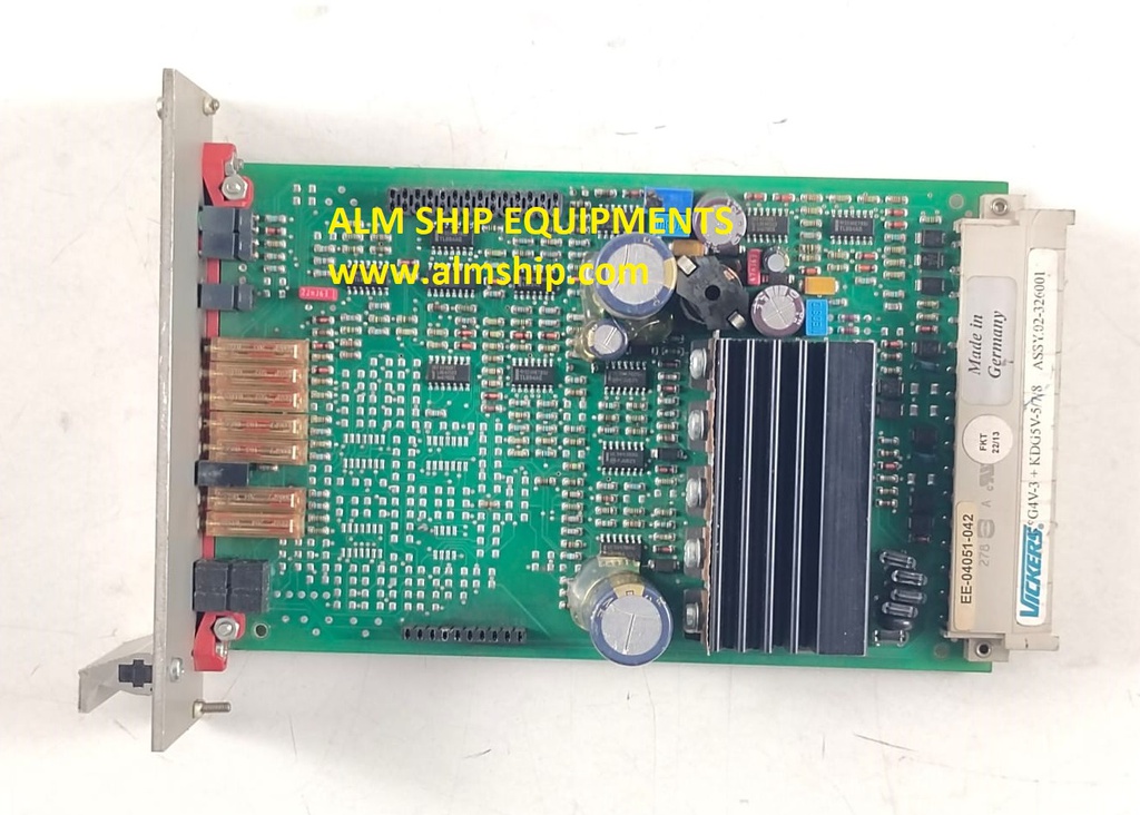 Vickers EEA-PAM-523-A-32 Power Amplifier