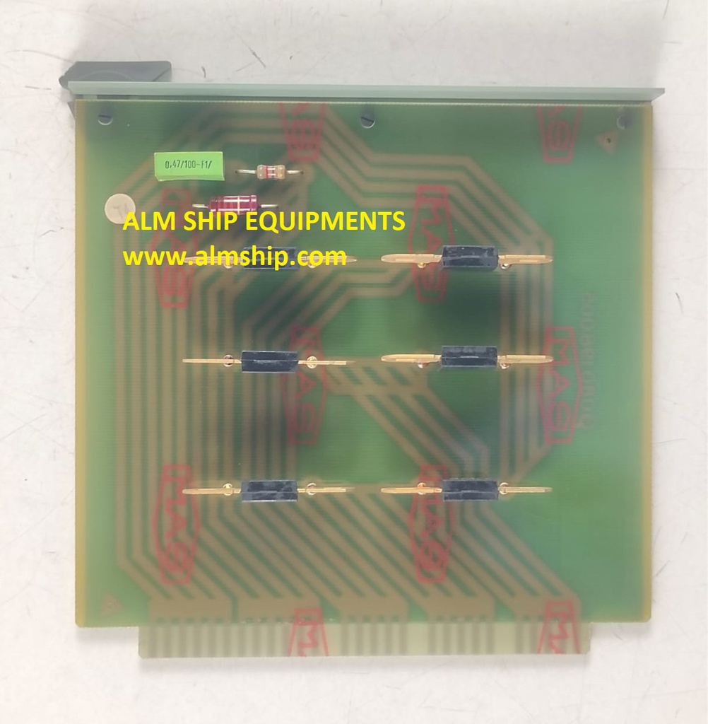 Soren T. Lyngso 213561 8A Rectifier Pcb Card 080.198.005
