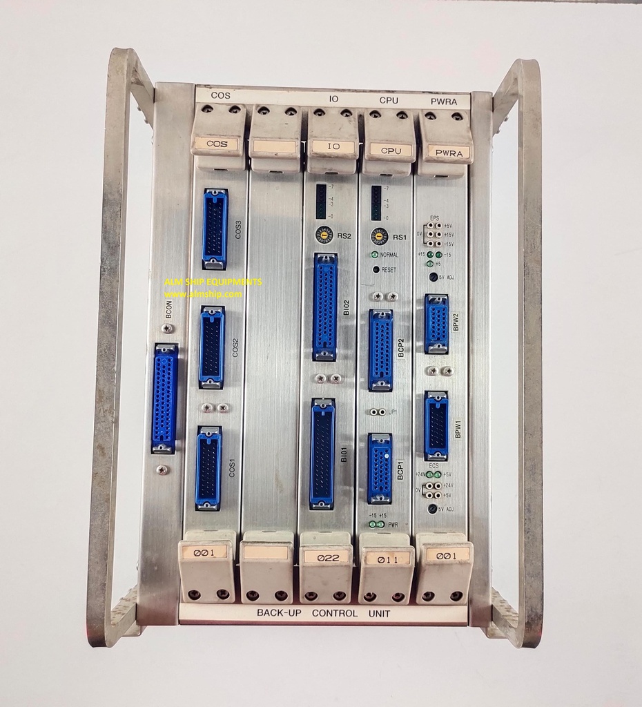 Mitsui Zosen System Research CBU-1 Bridge Control Unit