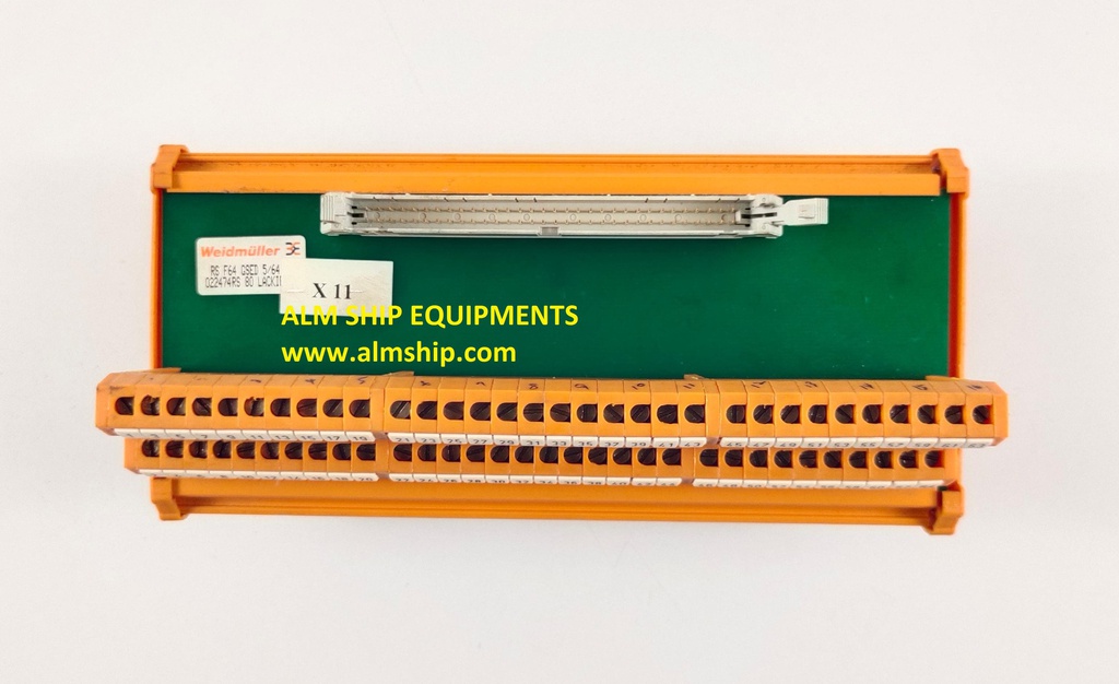 Weidmuller Rs F64 Gsed Interface Module 022474