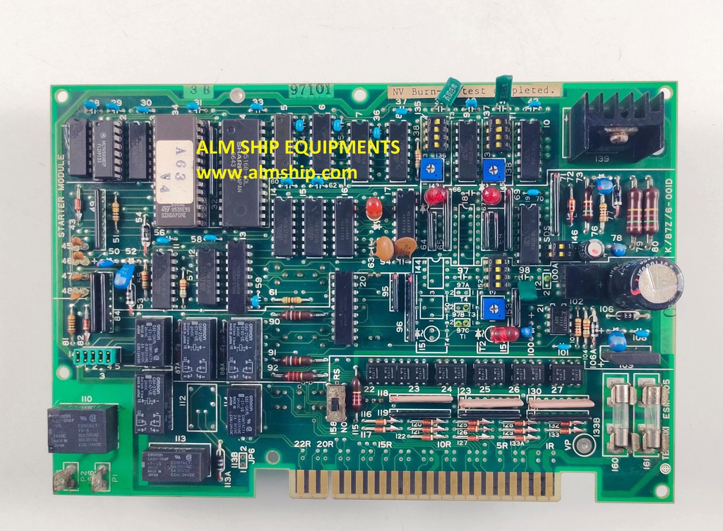 Terasaki ESM-105C Starter Module K/87Z/6-00ID
