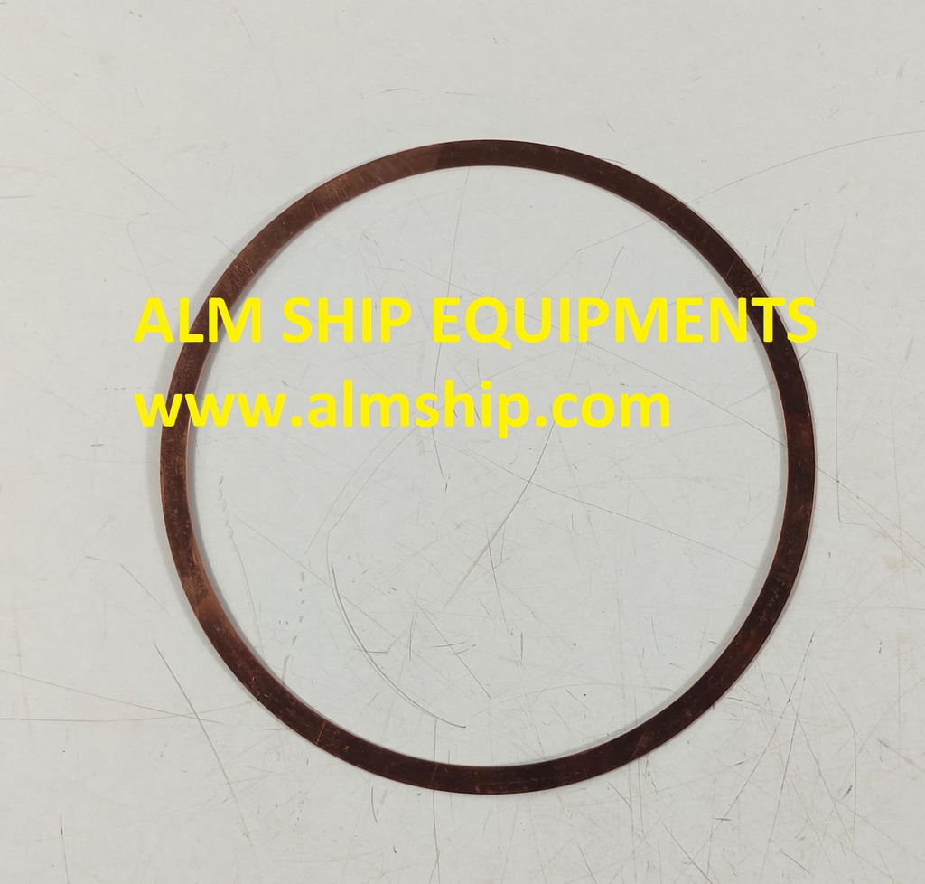 TANABE HC-275A L.P VALVE SEAT GASKET (INSIDE)