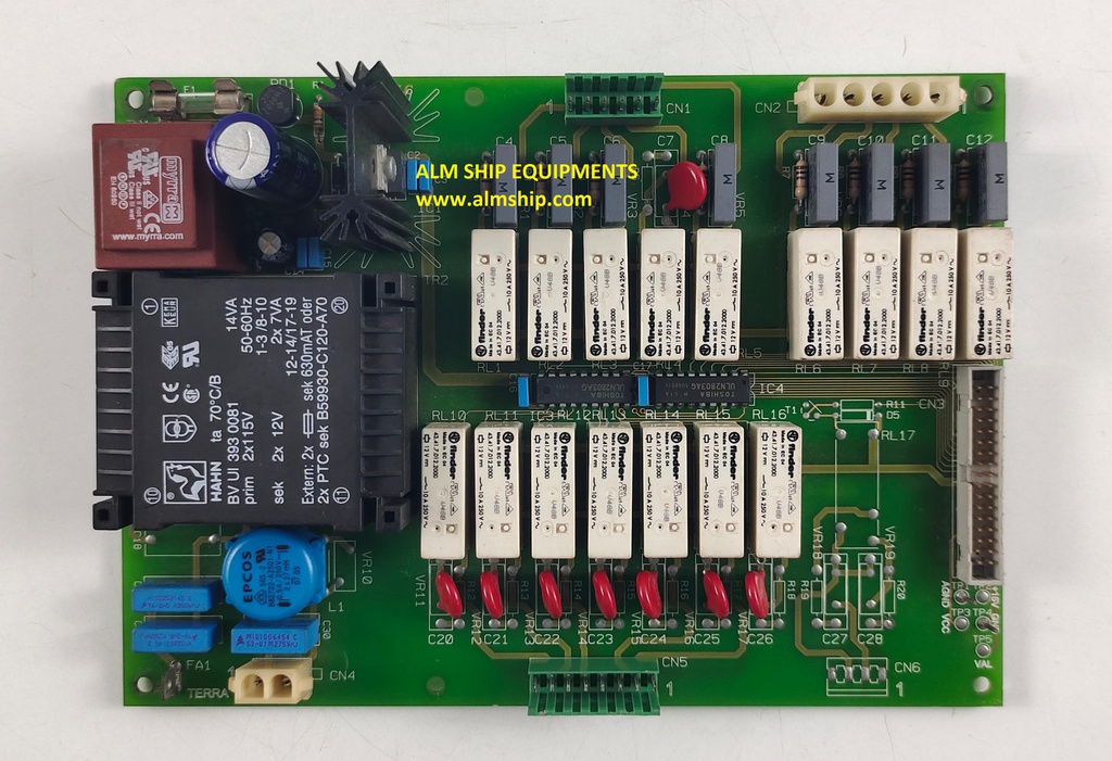 Ls Gicar 8.5.84.29 Pcb Card