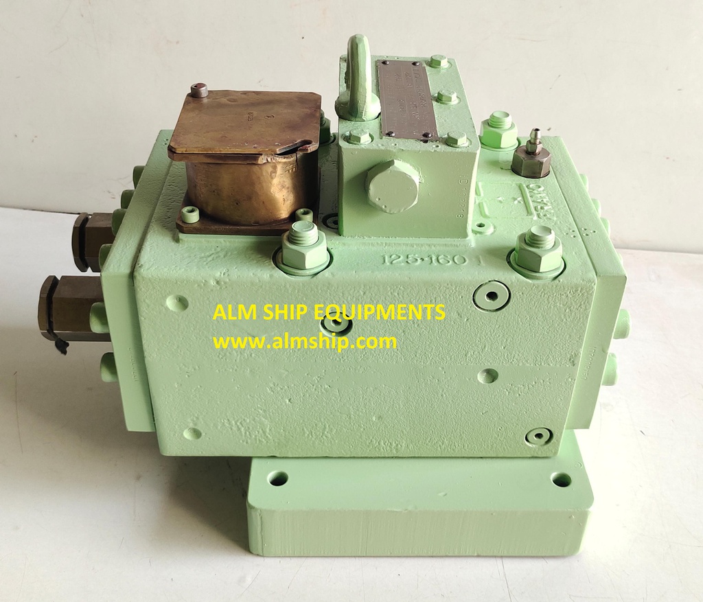 FRAMO FLOW CONTROL VALVE FCV-400