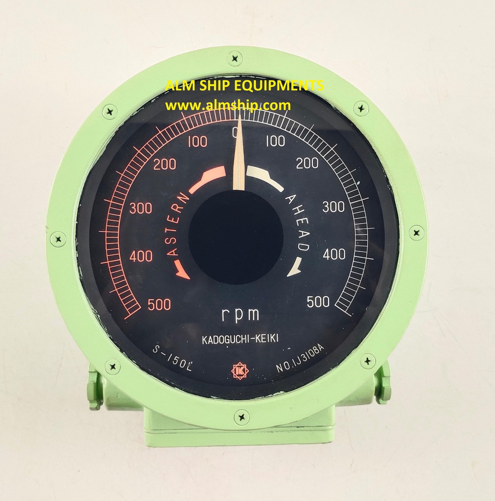KADOGUCHI-KEIKI S-150L METER