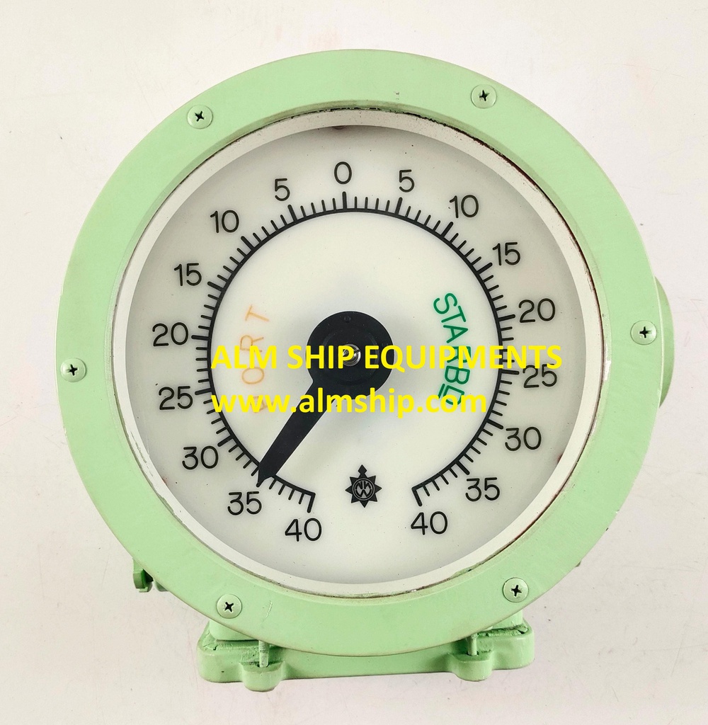 NUNOTANI SEIKI RPM-40 SD-200 RUDDER ANGLE INDICATOR RECEIVER