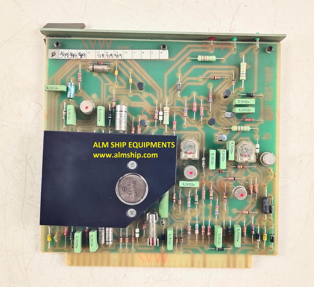 SOREN T. LYNGSO SUPERVISING VALVE DRIVER 4 PCB CARD