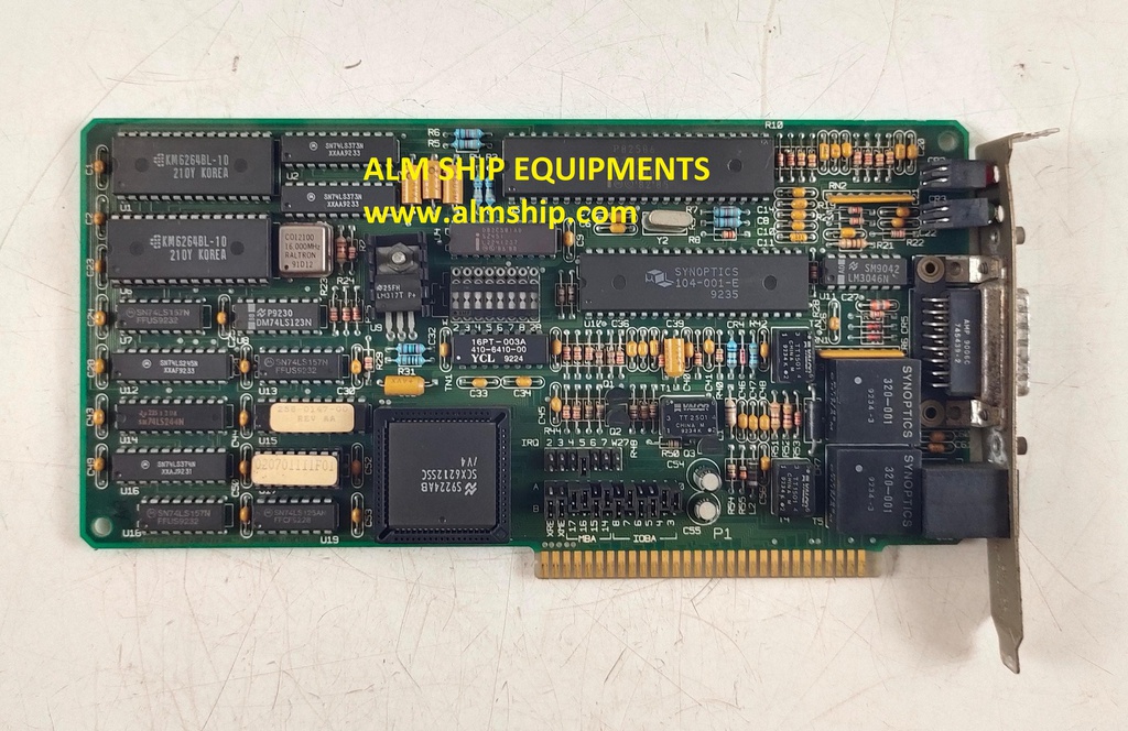 RACAL INTERLAN PCB CARD NI5210B/16-UTP