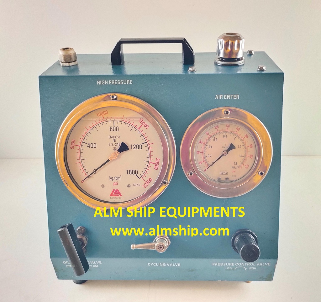 HYDRAULIC HIGH PRESSURE PUMP OBEL FYB-1500 WITH-OUT HANDLE
