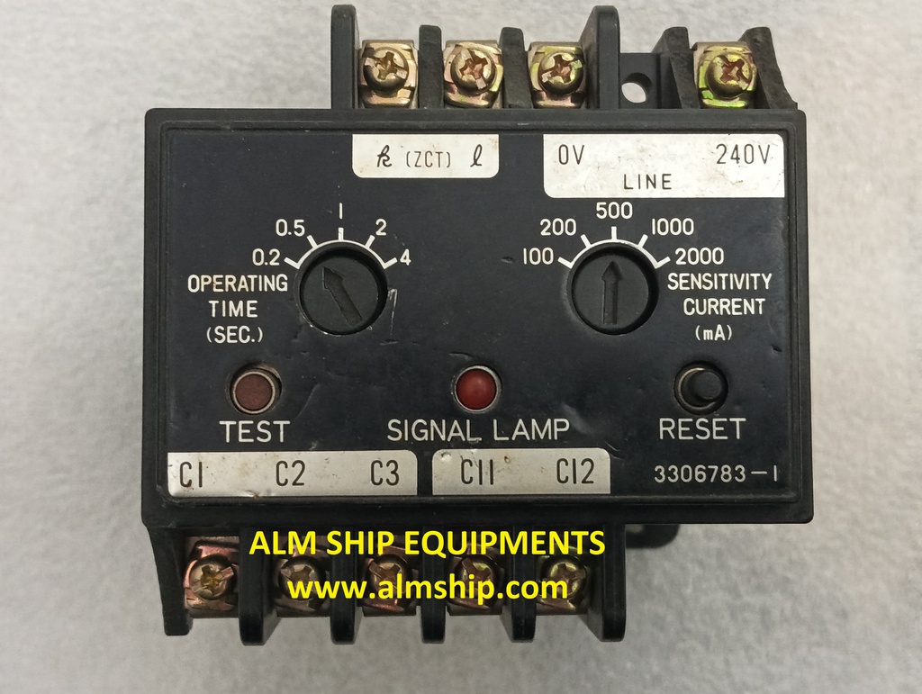 HITACHI R-NZBT EARTH LEAKAGE RELAY