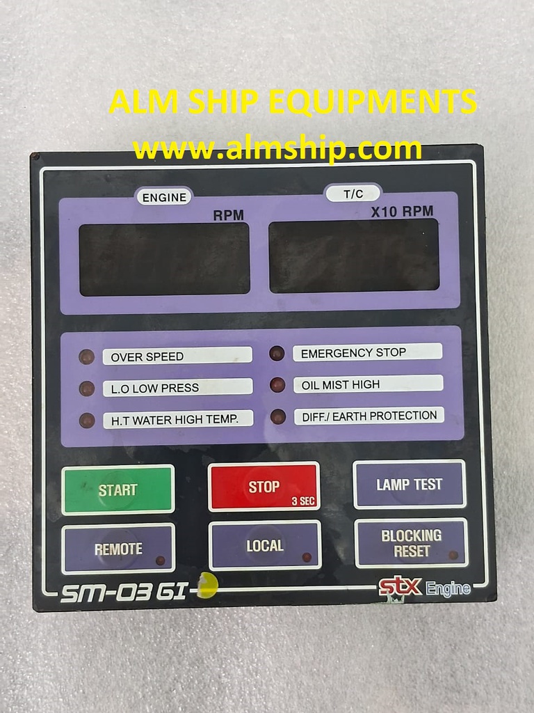 KOMECO SM-03 GI DIGITALTACHOMETER (STX ENGINE)