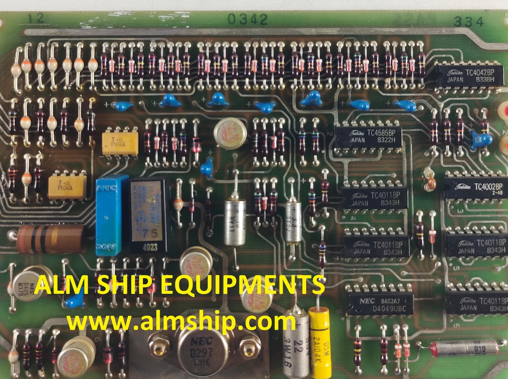 TERASAKI ECC-952 PCB CARD