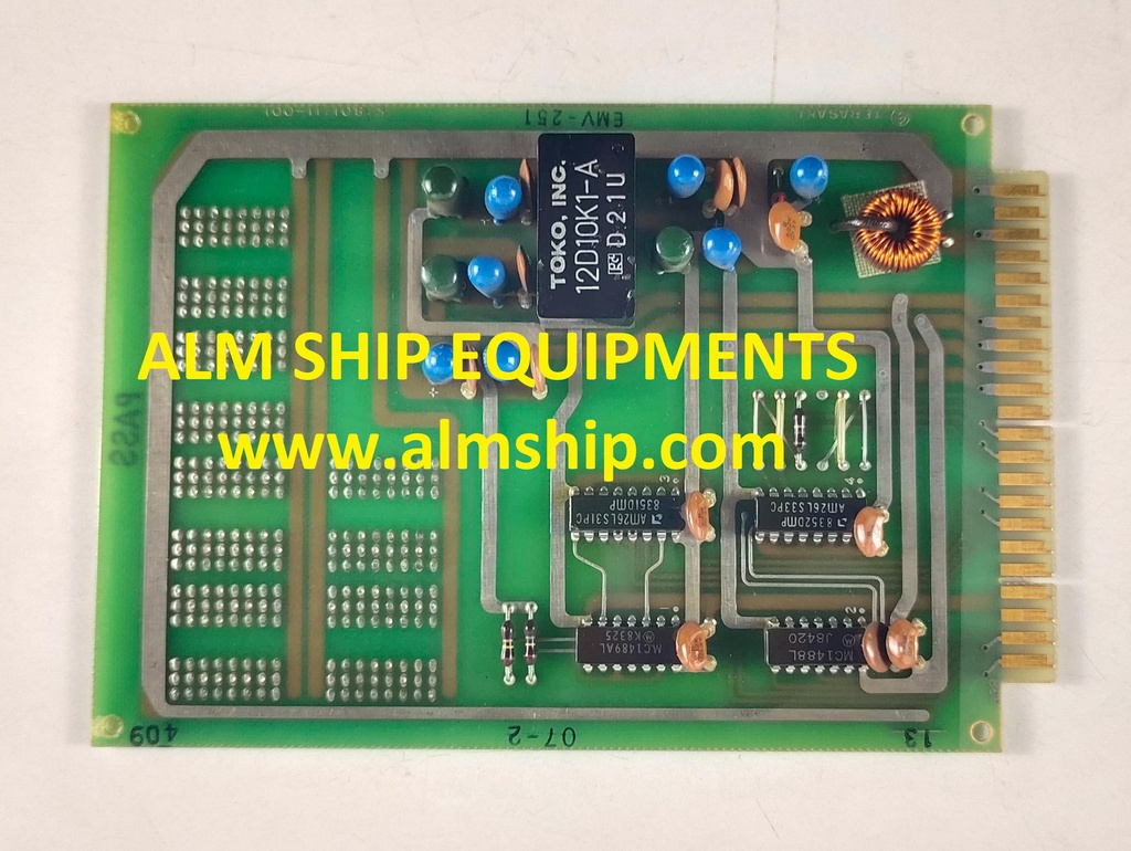 TERASAKI EMV-251 PCB CARD