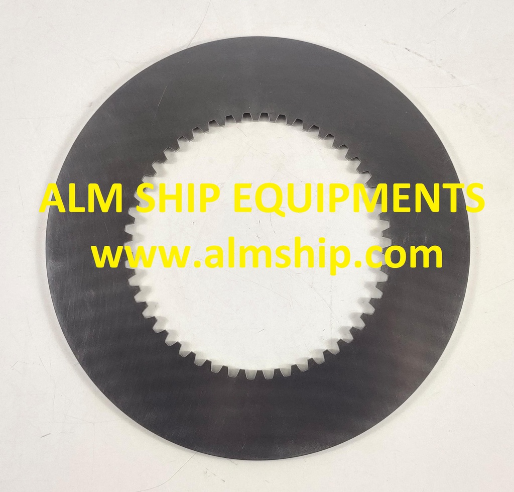 MACGREGOR CLUTCH PLATE INSIDE