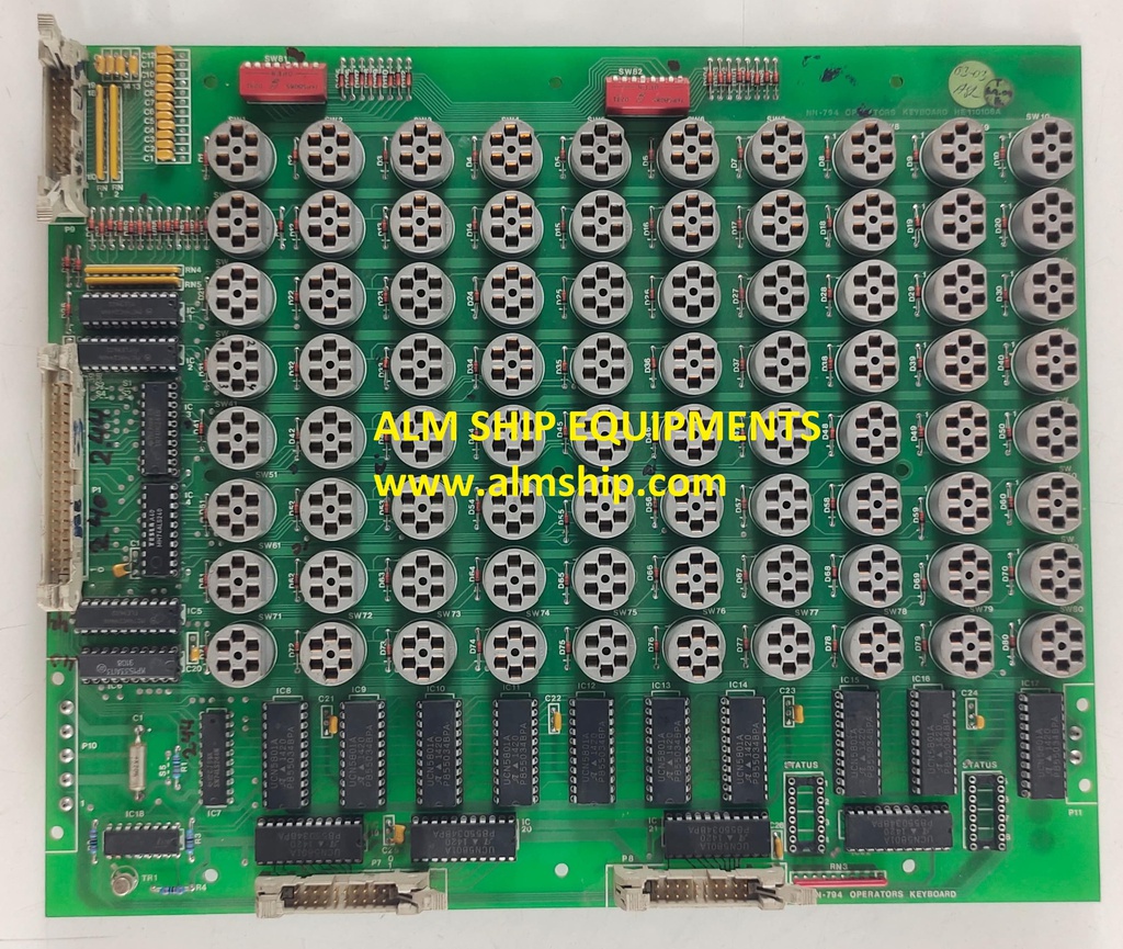 NOR CONTROL NN-794 OPERATORS KEYBOARD