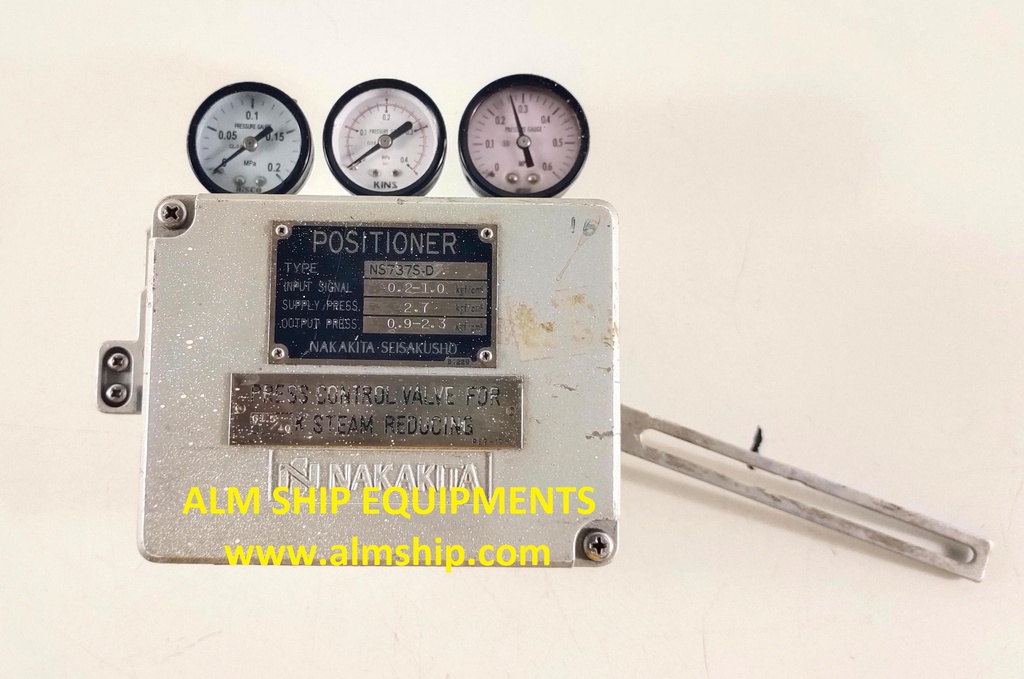 NAKAKITA SEISAKUSHO NS737S-D POSITIONER