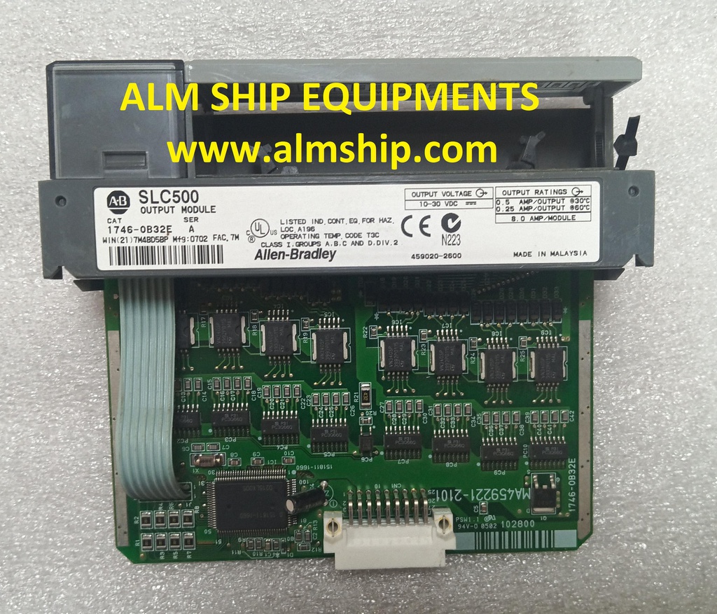 OUTPUT MODULE/ Allen Bradley/ 1746-OB32E