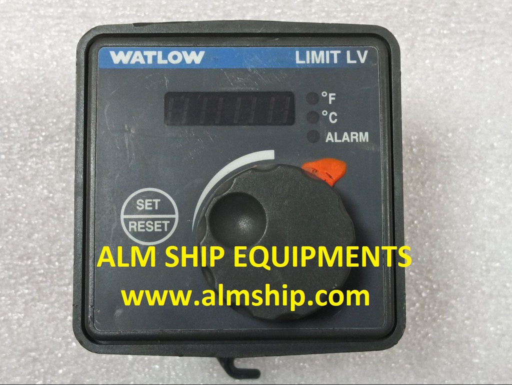 TEMPERATURE LIMIT CONTROLLER/ WATFLOW / AZ762-1C-12DEF