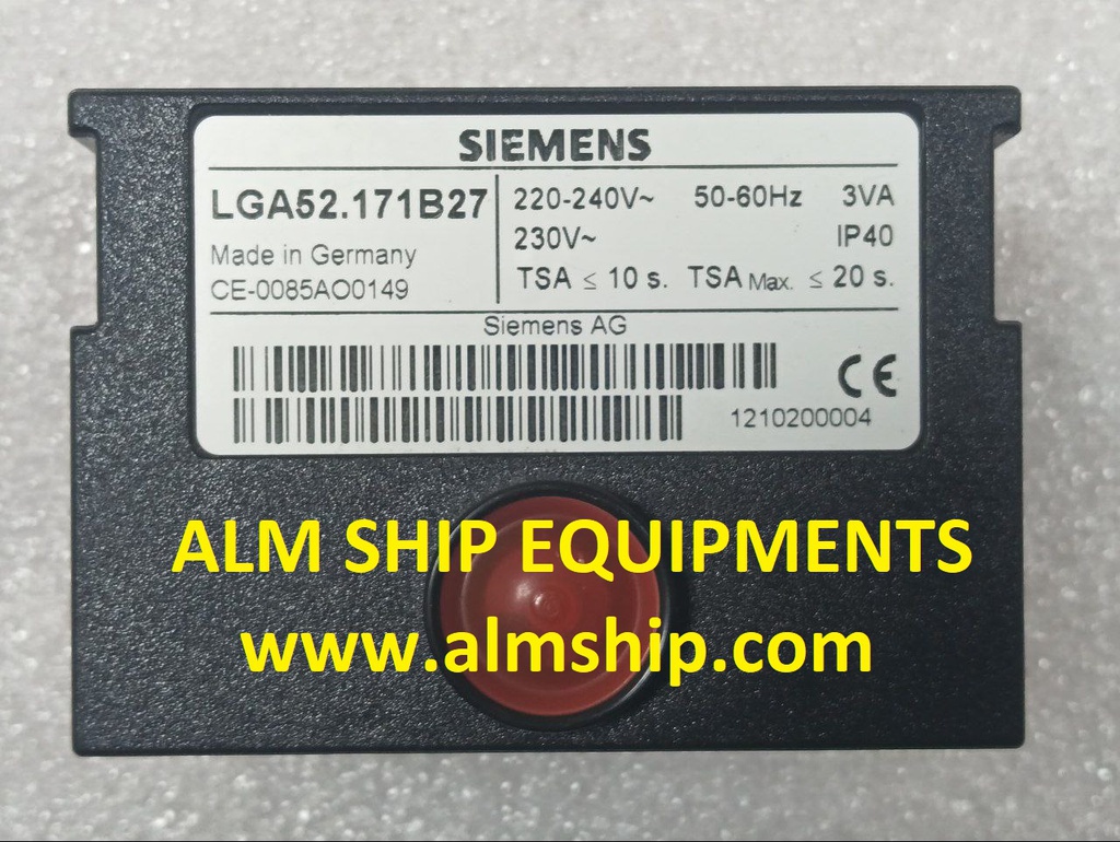 BURNER CONTROL BOX/SIEMENS / LGA52.171B27