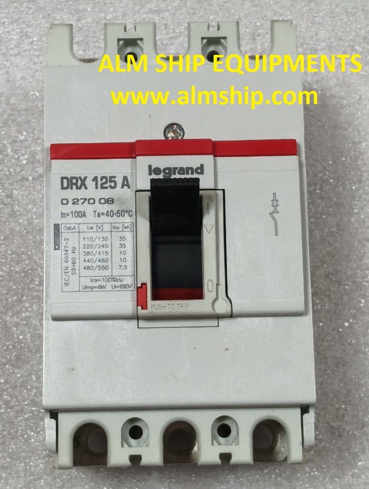 CIRCUIT BREAKER/ LEGRAND / DRX 125 A