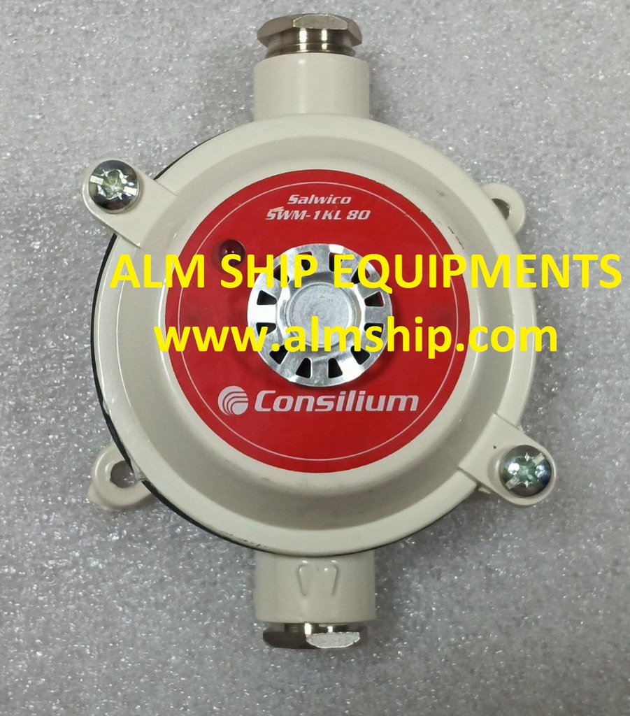 HEAT DETECTOR/CONSILIUM SALWICO/ SWM-1KL 80