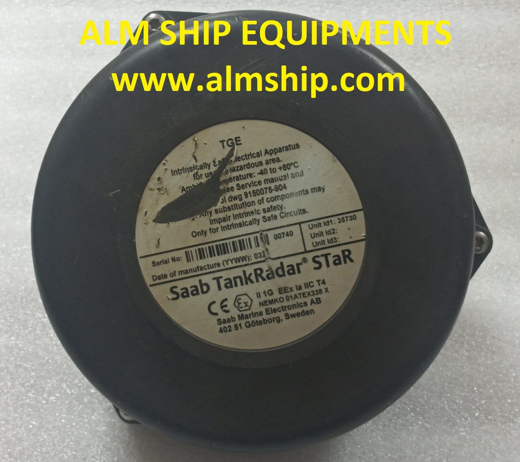 TRANSMITTER ELECTRONIC BOX/ SAAB TANK RADAR/ TGE