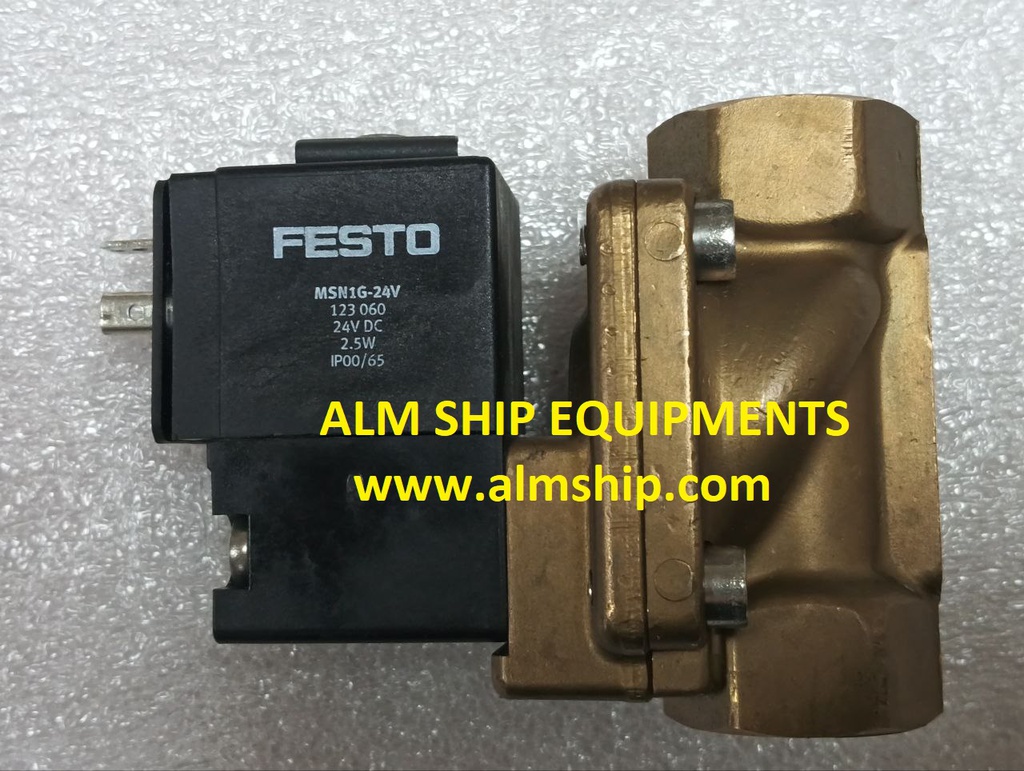 SOLENOID VALVE / FESTO /  MN1H-2-1/2-MS