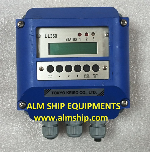 ULTRASONIC FLOWMETER / TOKYO KEISO / UL350