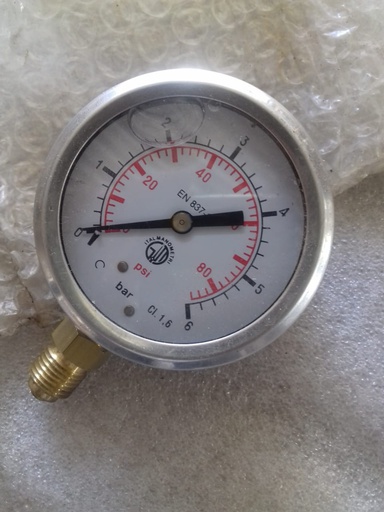 HAMWORTHY 2TF5/2TF54 PRESSURE GAUGE OIL LEAKAGE