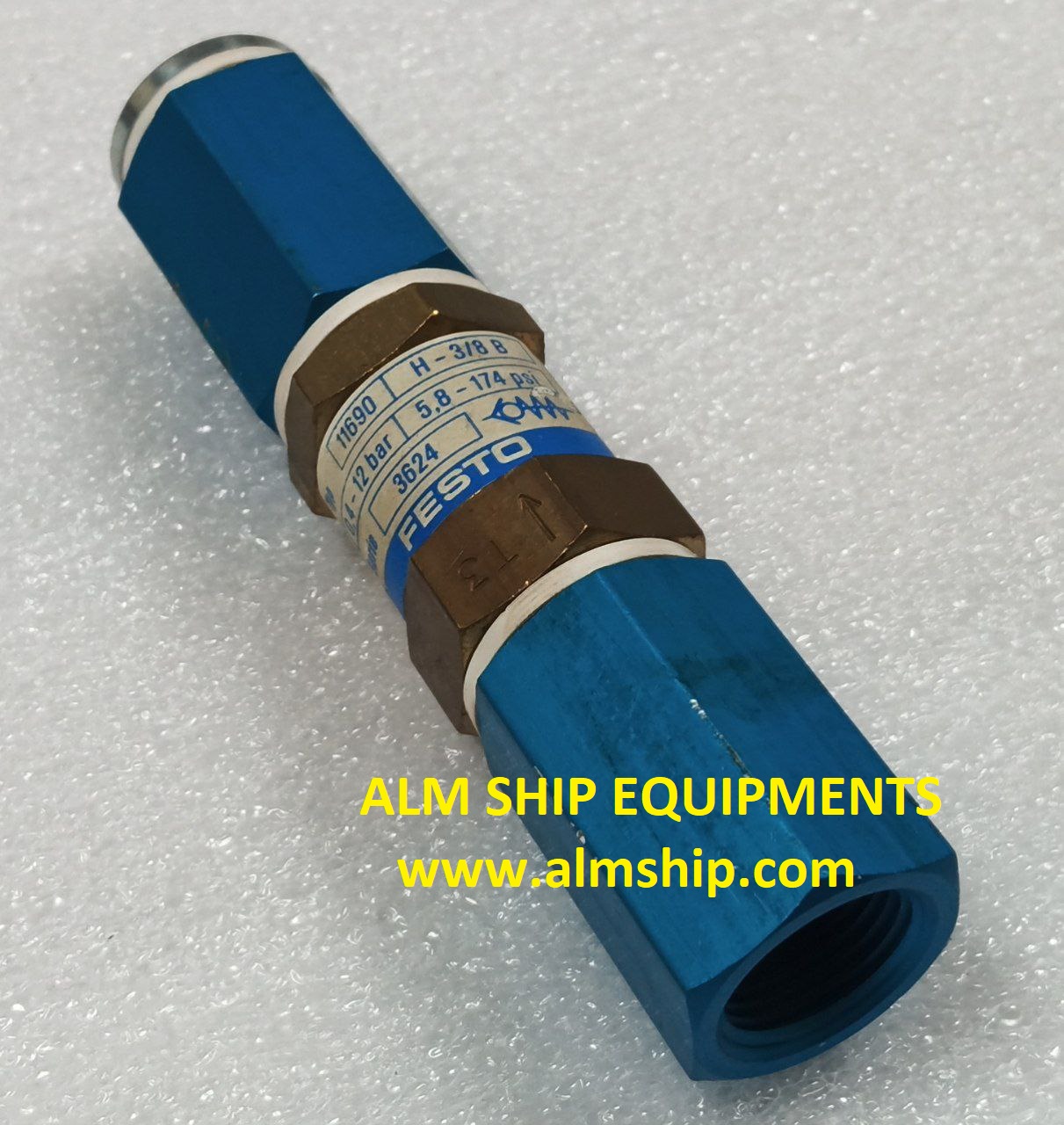 CHECK VALVE / FESTO / H-3/8 B /11690