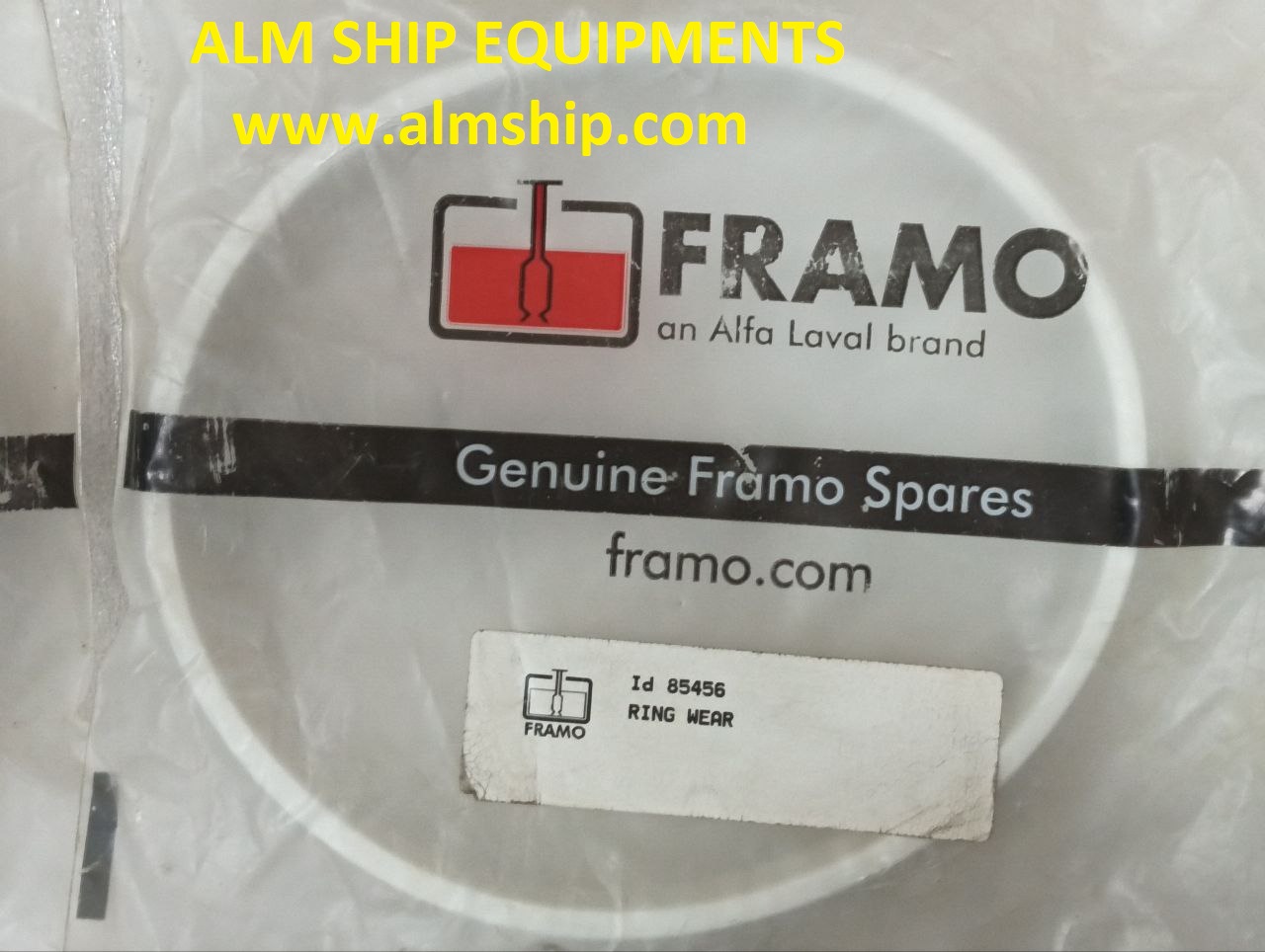 RING WEAR/  FRAMO CARGO PUMP/ SDS-5/6/ 85456
