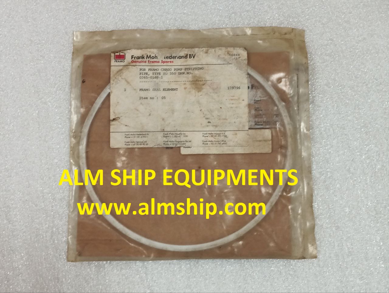 FRAMO SEAL ELEMENT/ SD-350/ 179796