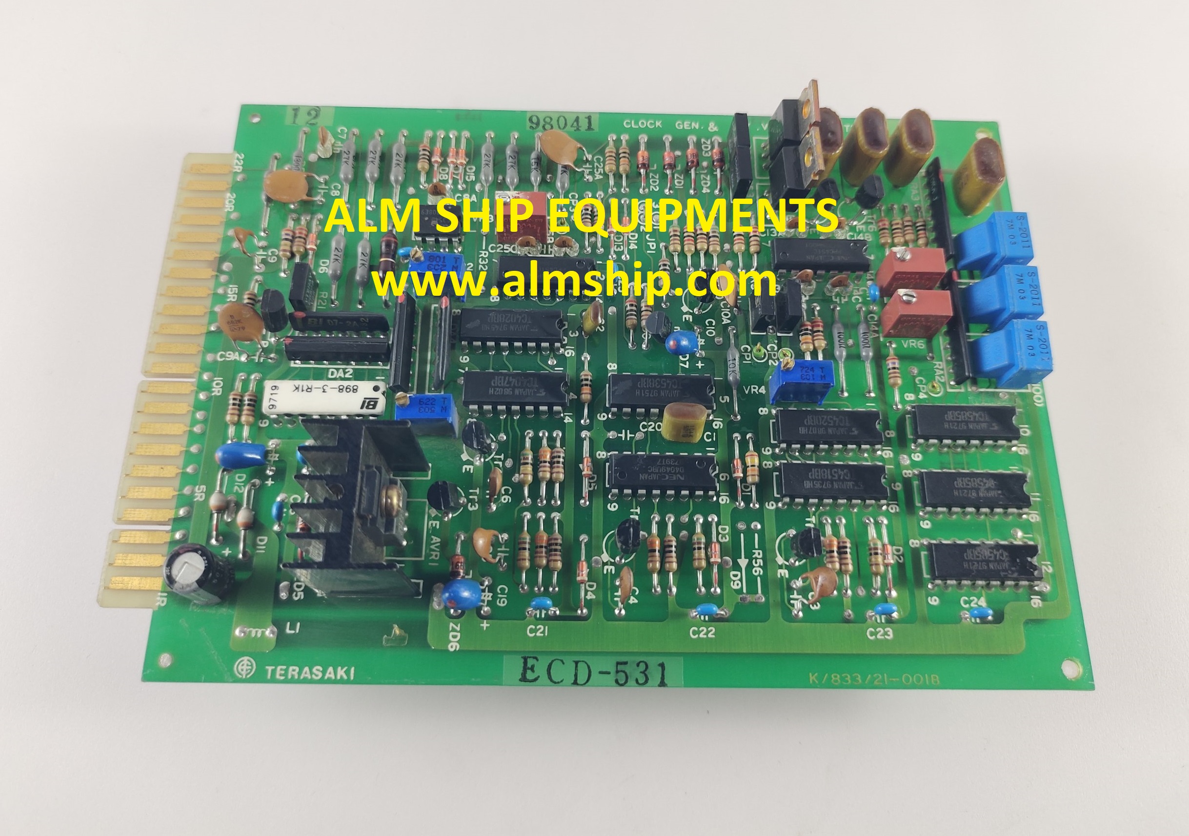 TERASAKI ECD-531CLOCK GEN. & I/V .V/I. CONVERTER K/833/21-001B