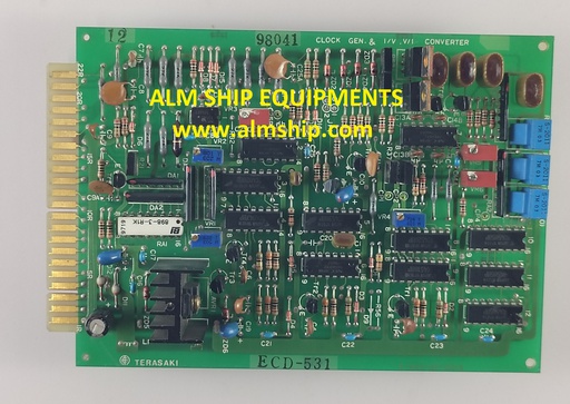 TERASAKI ECD-531CLOCK GEN. & I/V .V/I. CONVERTER K/833/21-001B